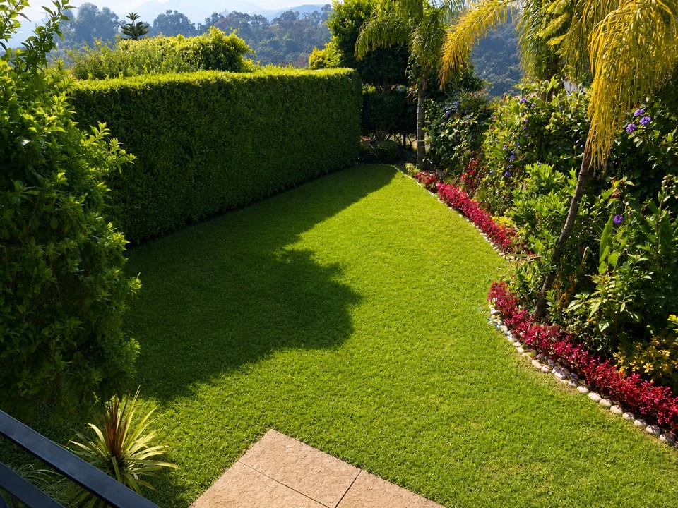 Jardín privado
